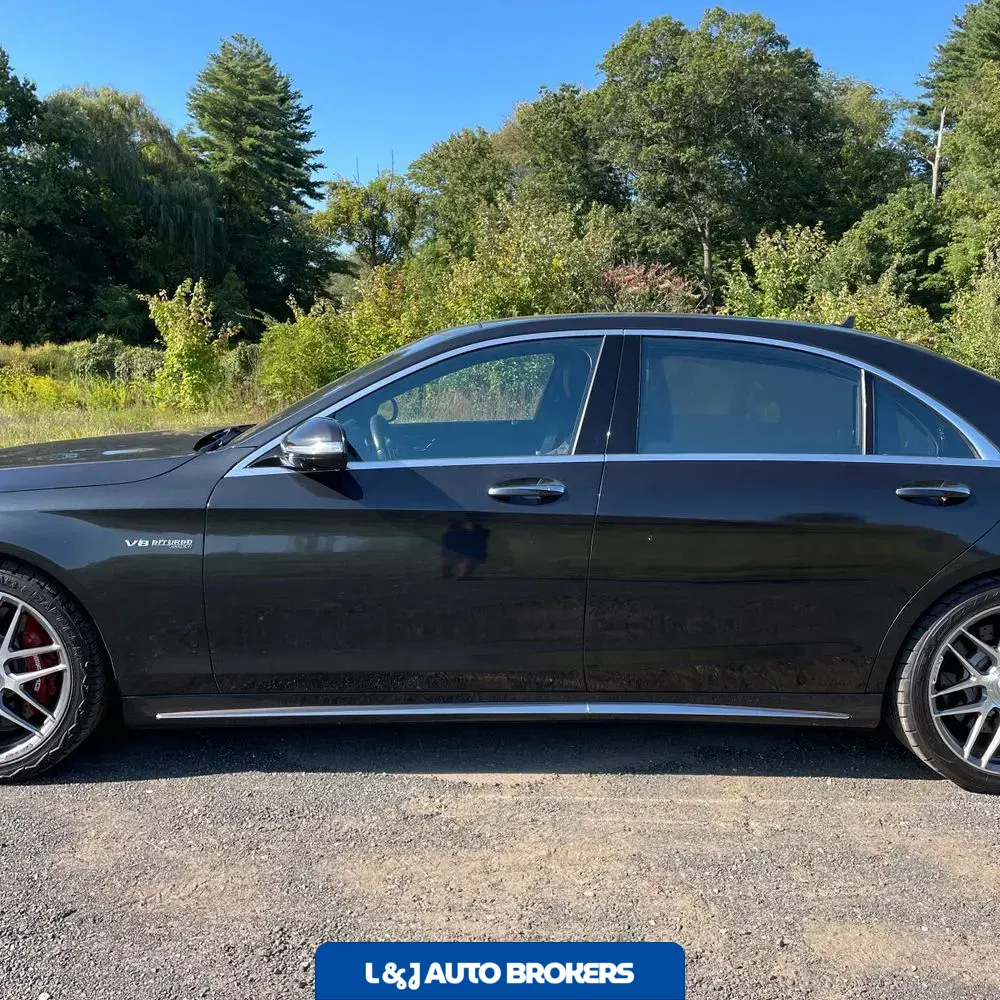 2018 Mercedes-Benz S-Class AMG S 63