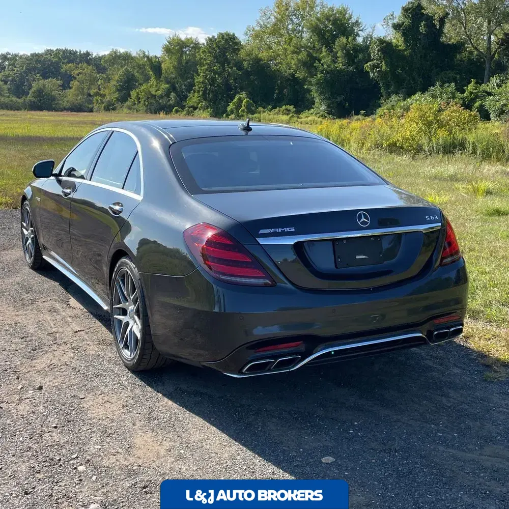 2018 Mercedes-Benz S-Class AMG S 63