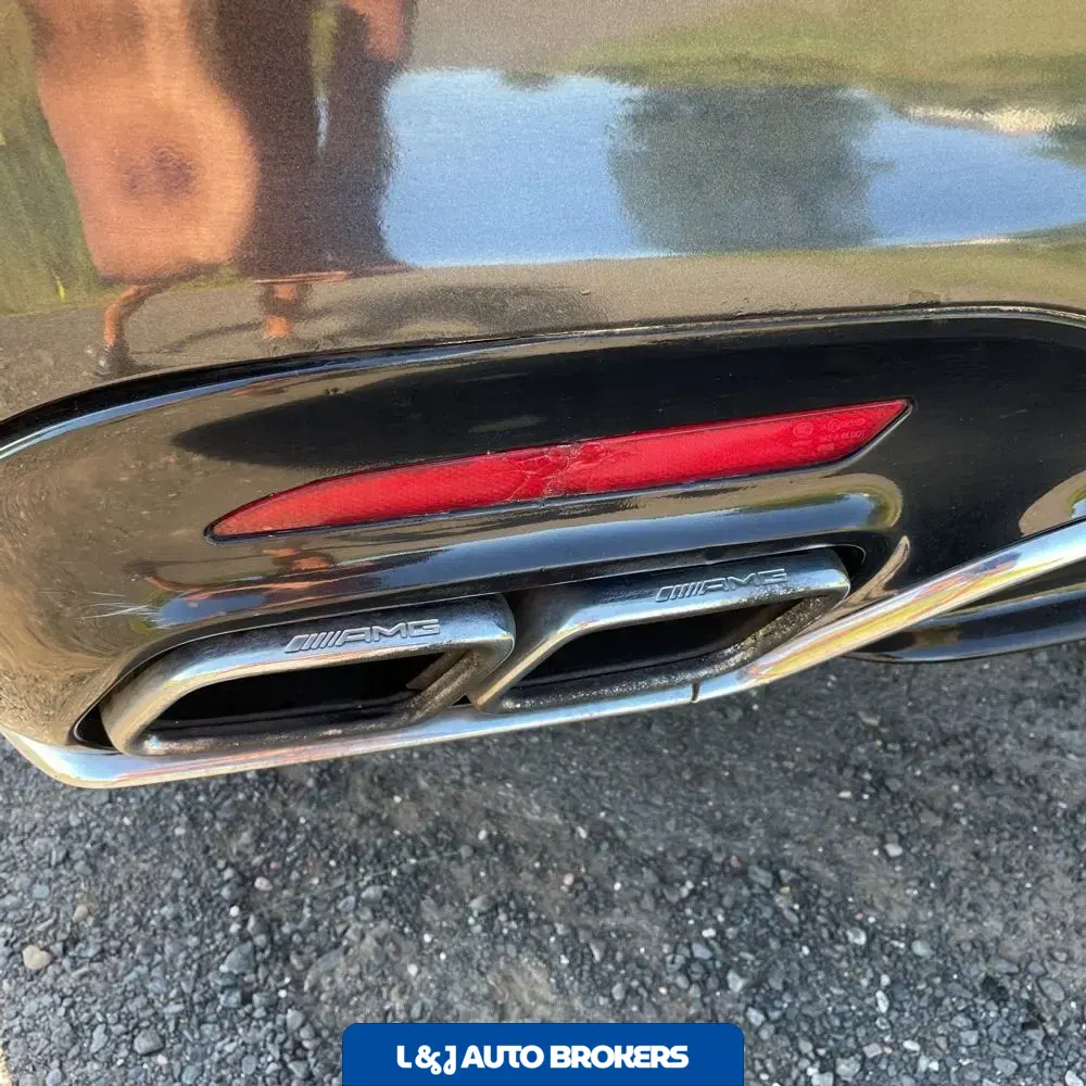 2018 Mercedes-Benz S-Class AMG S 63