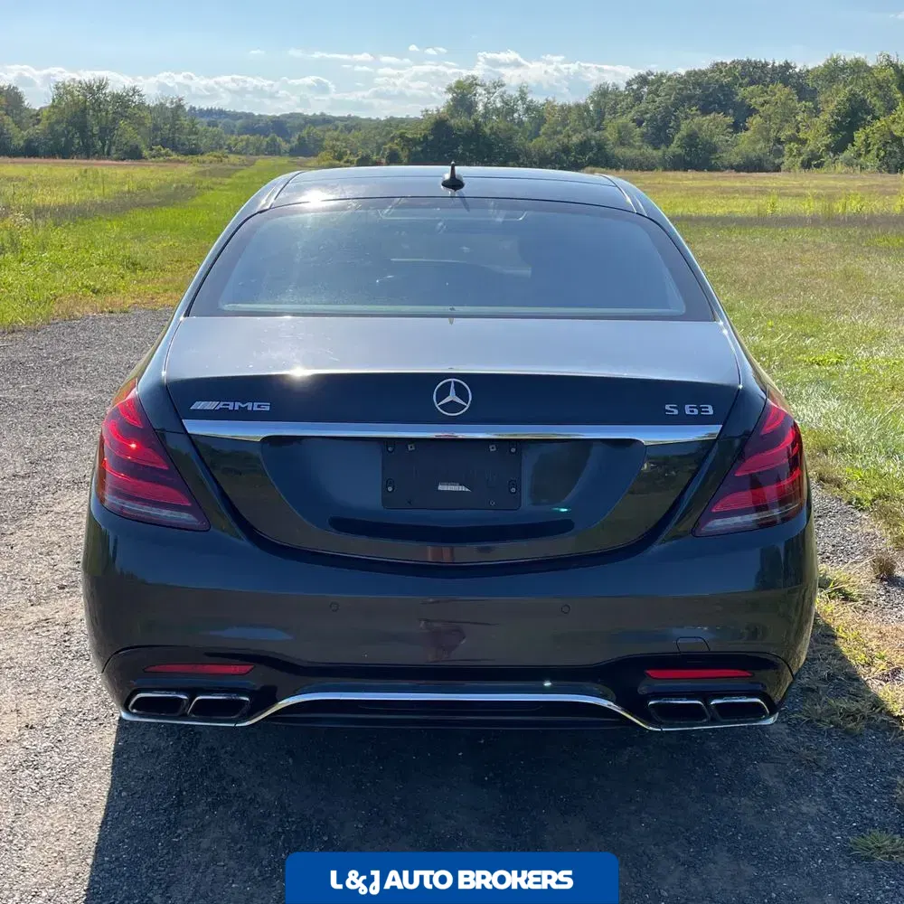 2018 Mercedes-Benz S-Class AMG S 63