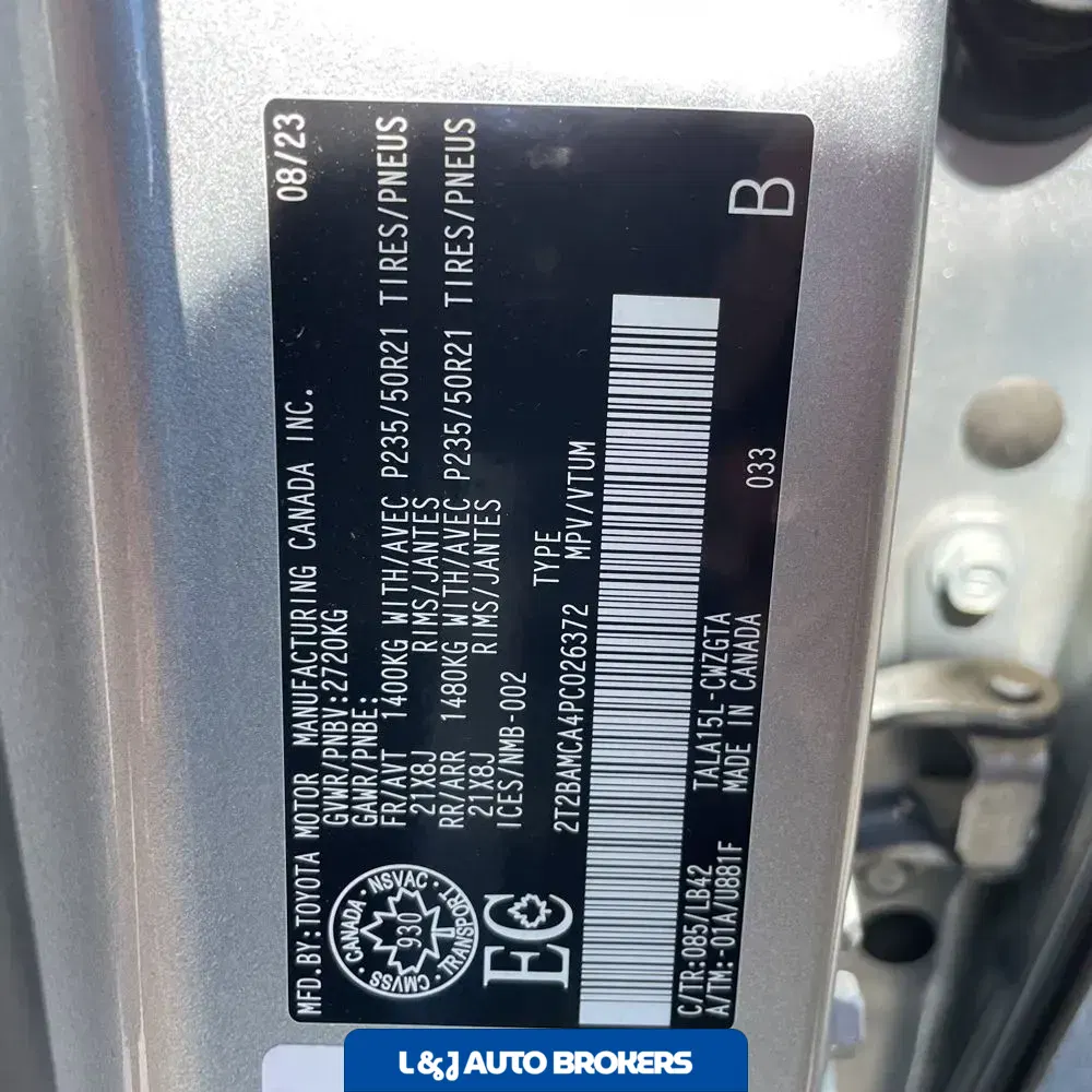 2023 Lexus RX350 Luxury
