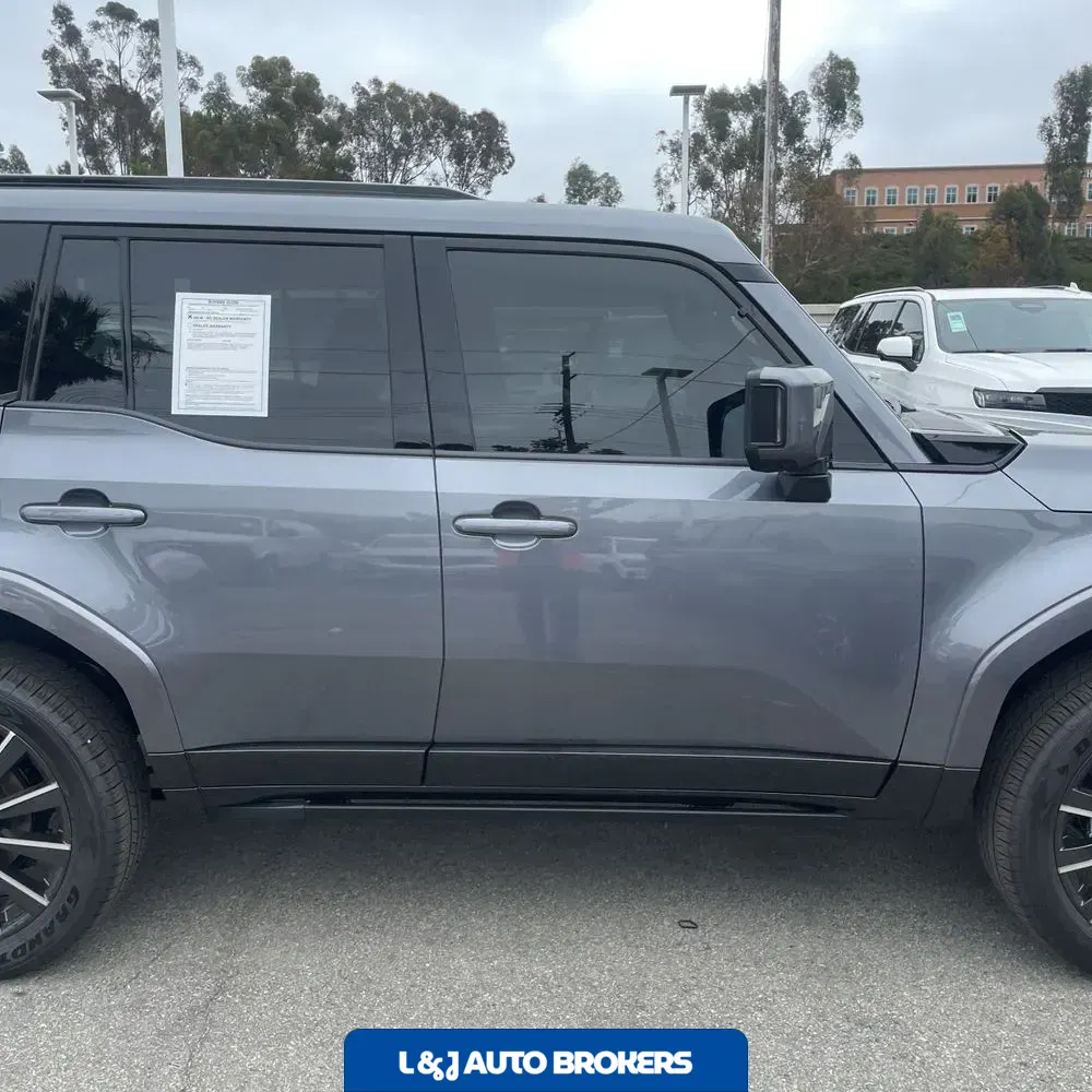 2025 Lexus GX 550 Luxury+