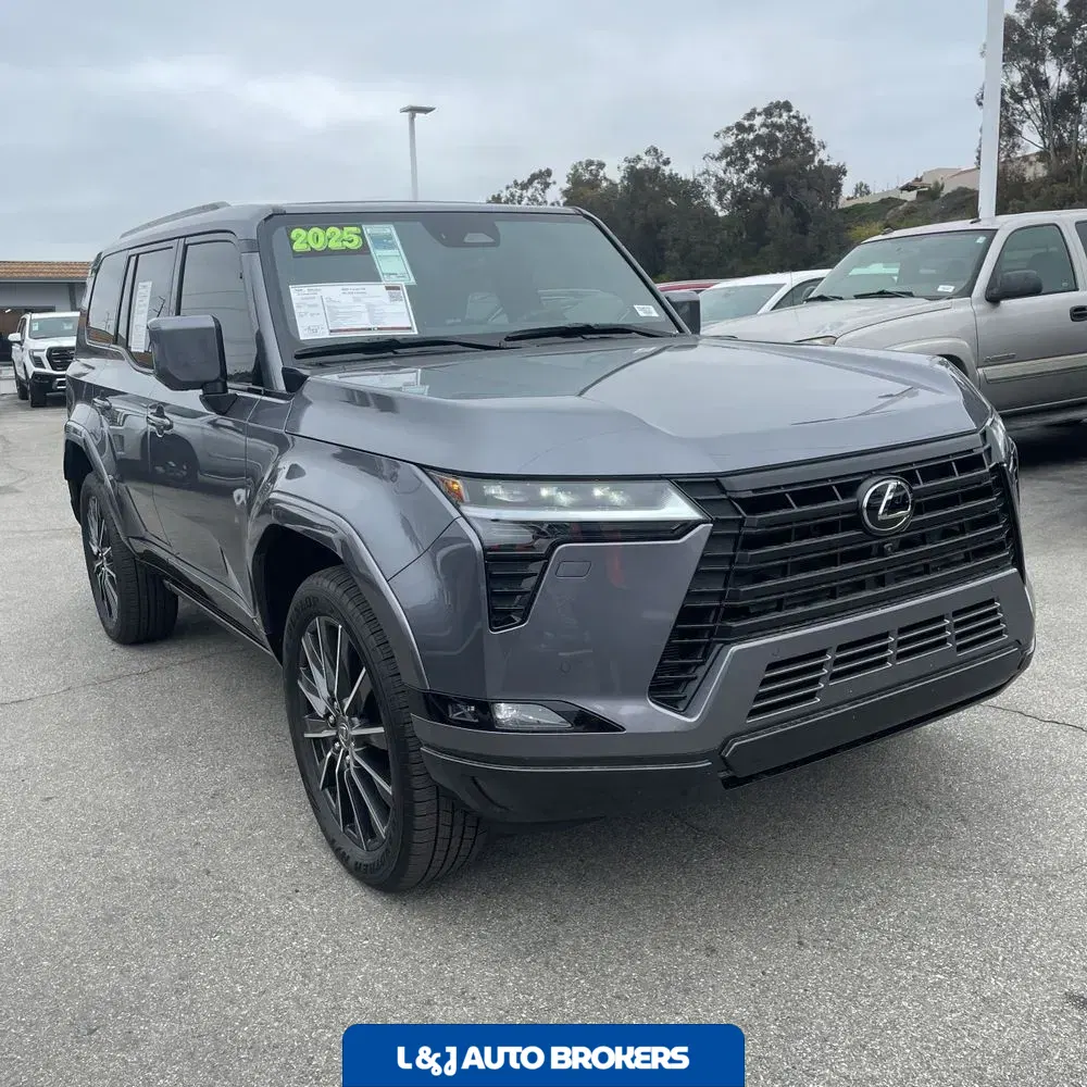 2025 Lexus GX 550 Luxury+