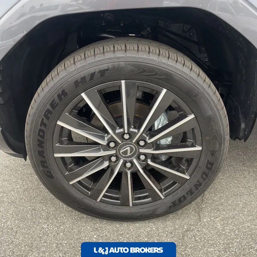 2025 Lexus GX 550 Luxury+
