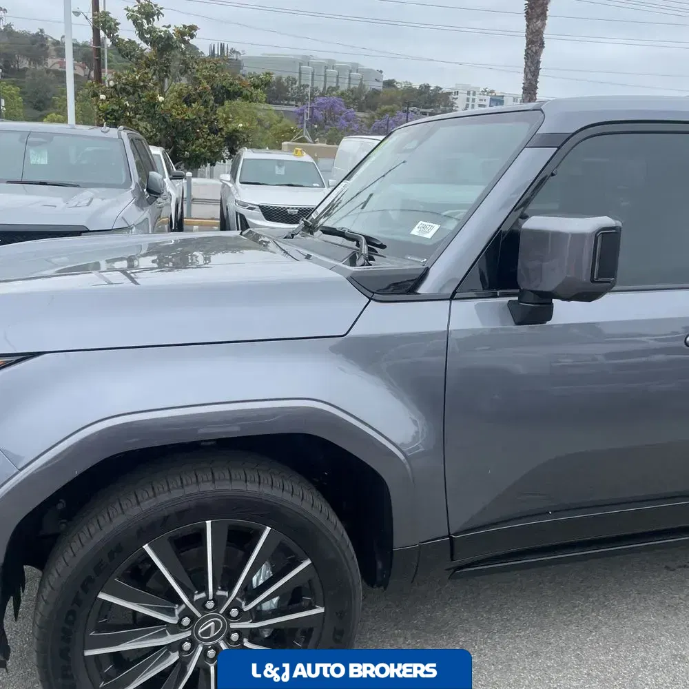 2025 Lexus GX 550 Luxury+