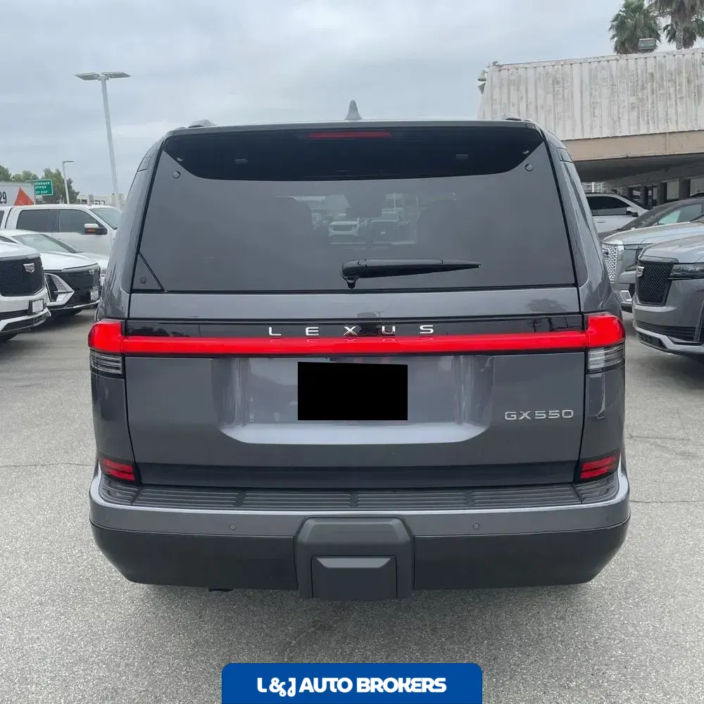 2025 Lexus GX 550 Luxury+