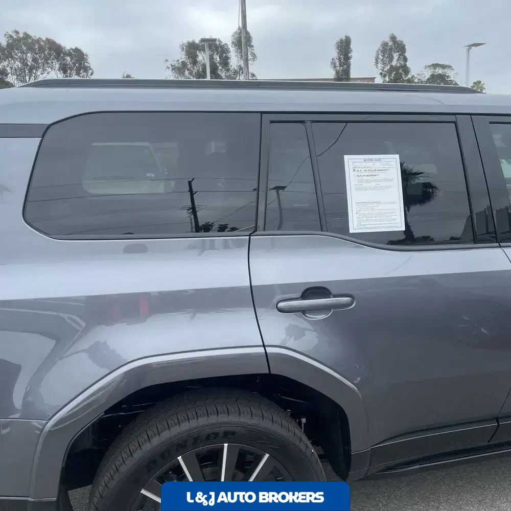 2025 Lexus GX 550 Luxury+