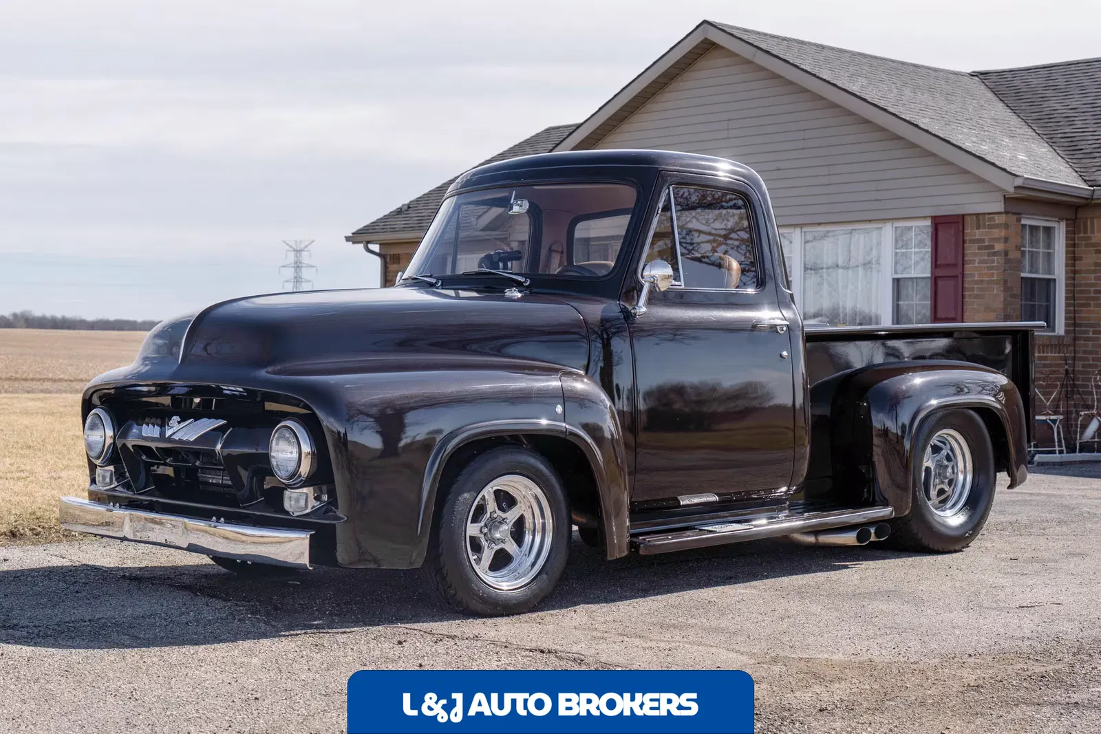 1954 Ford F-100 Restomod