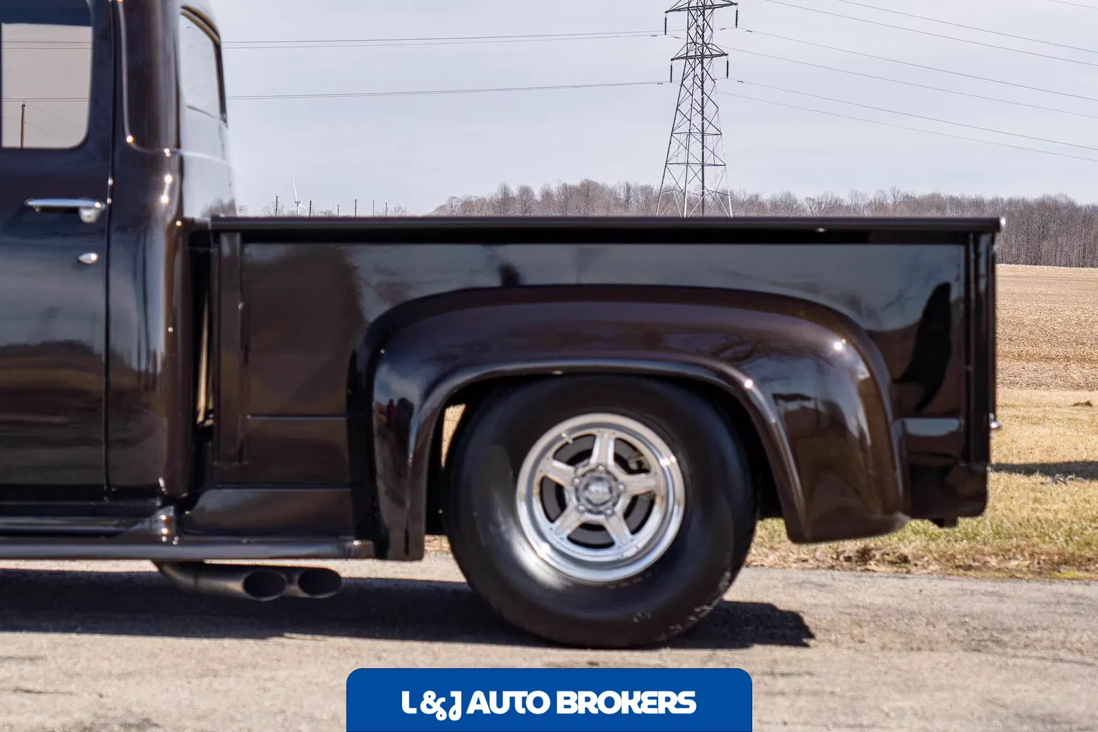 1954 Ford F-100 Restomod