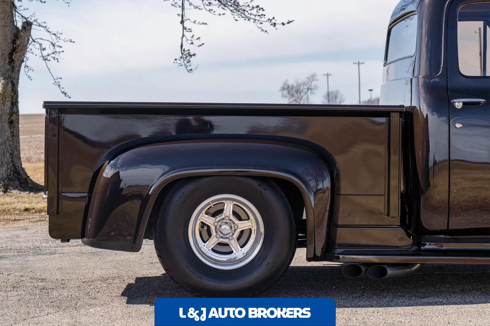 1954 Ford F-100 Restomod