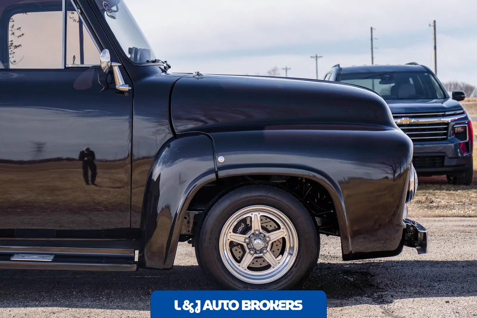 1954 Ford F-100 Restomod