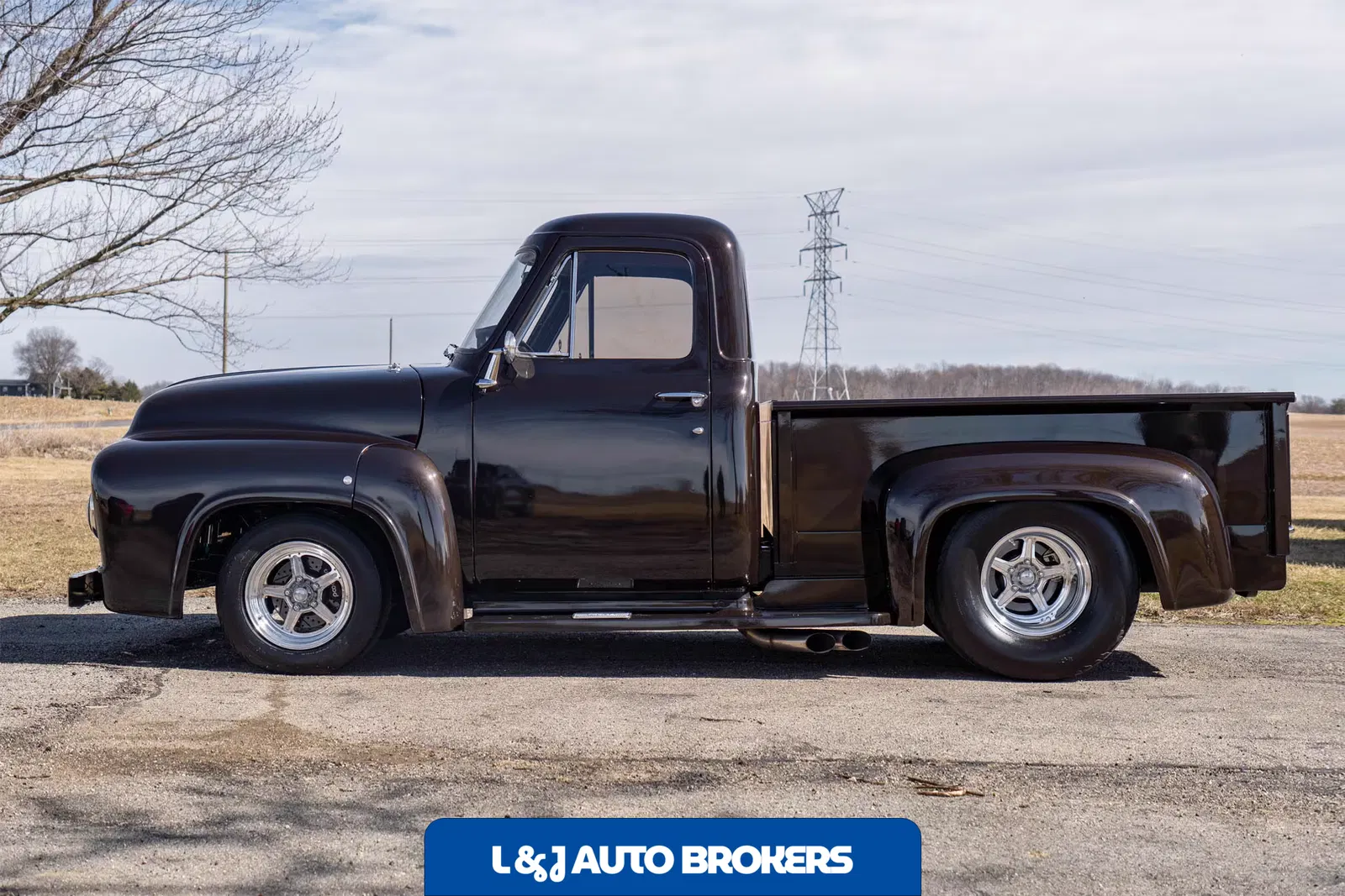 1954 Ford F-100 Restomod