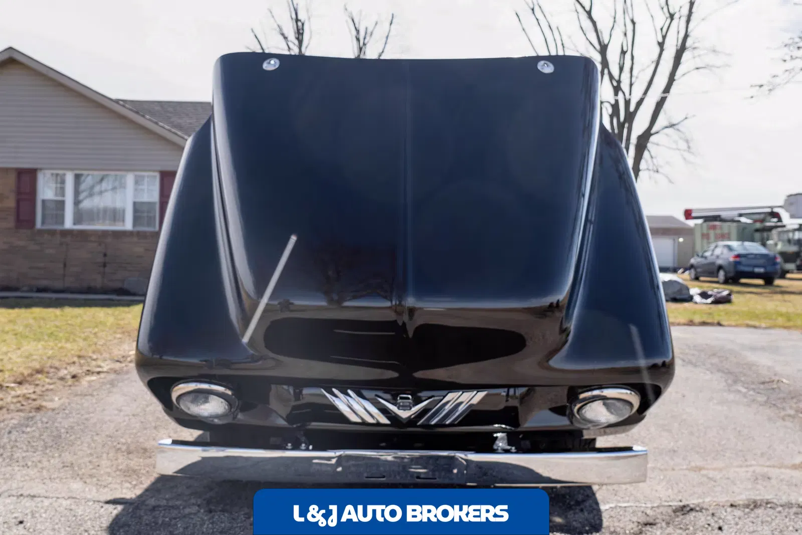 1954 Ford F-100 Restomod