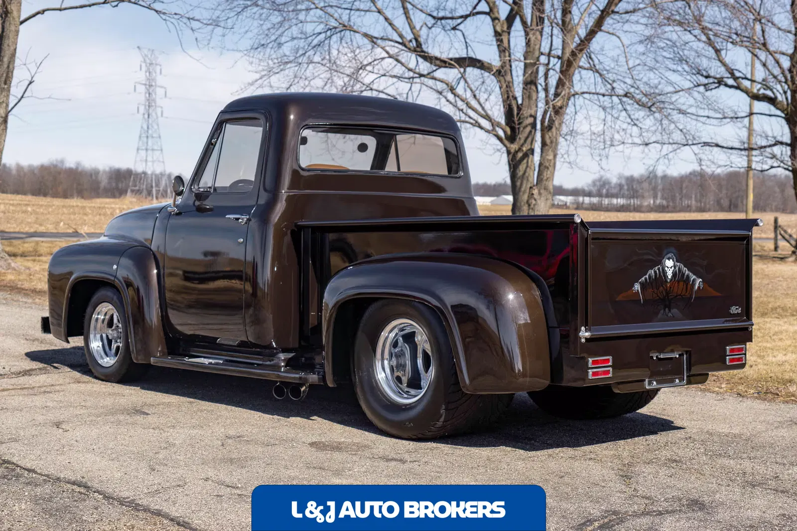 1954 Ford F-100 Restomod