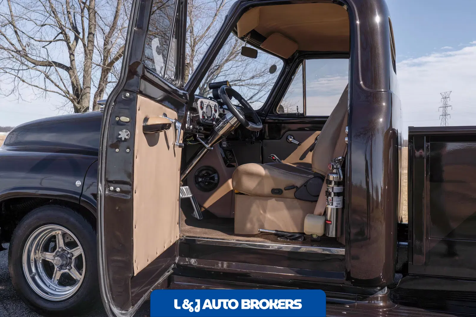 1954 Ford F-100 Restomod