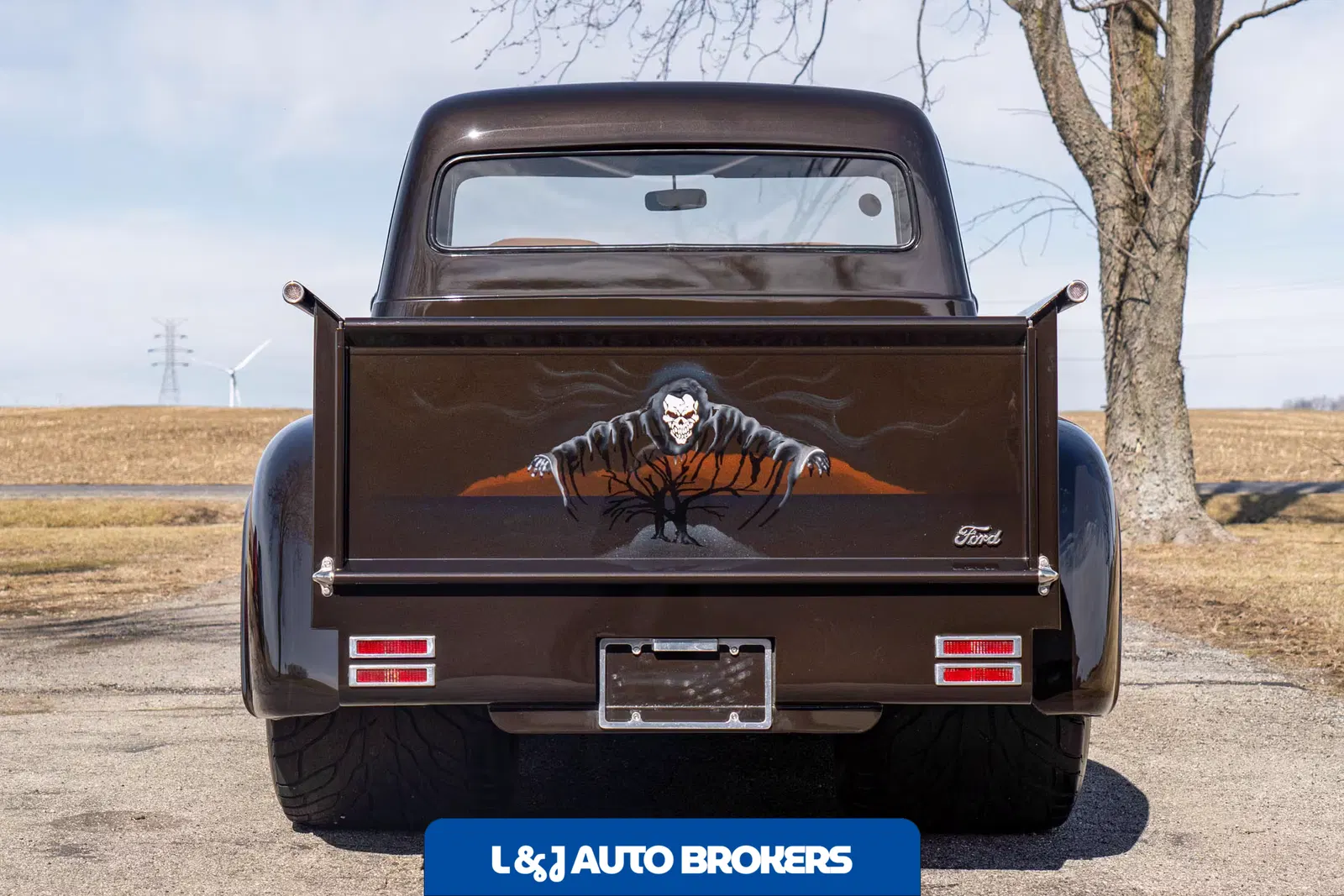 1954 Ford F-100 Restomod