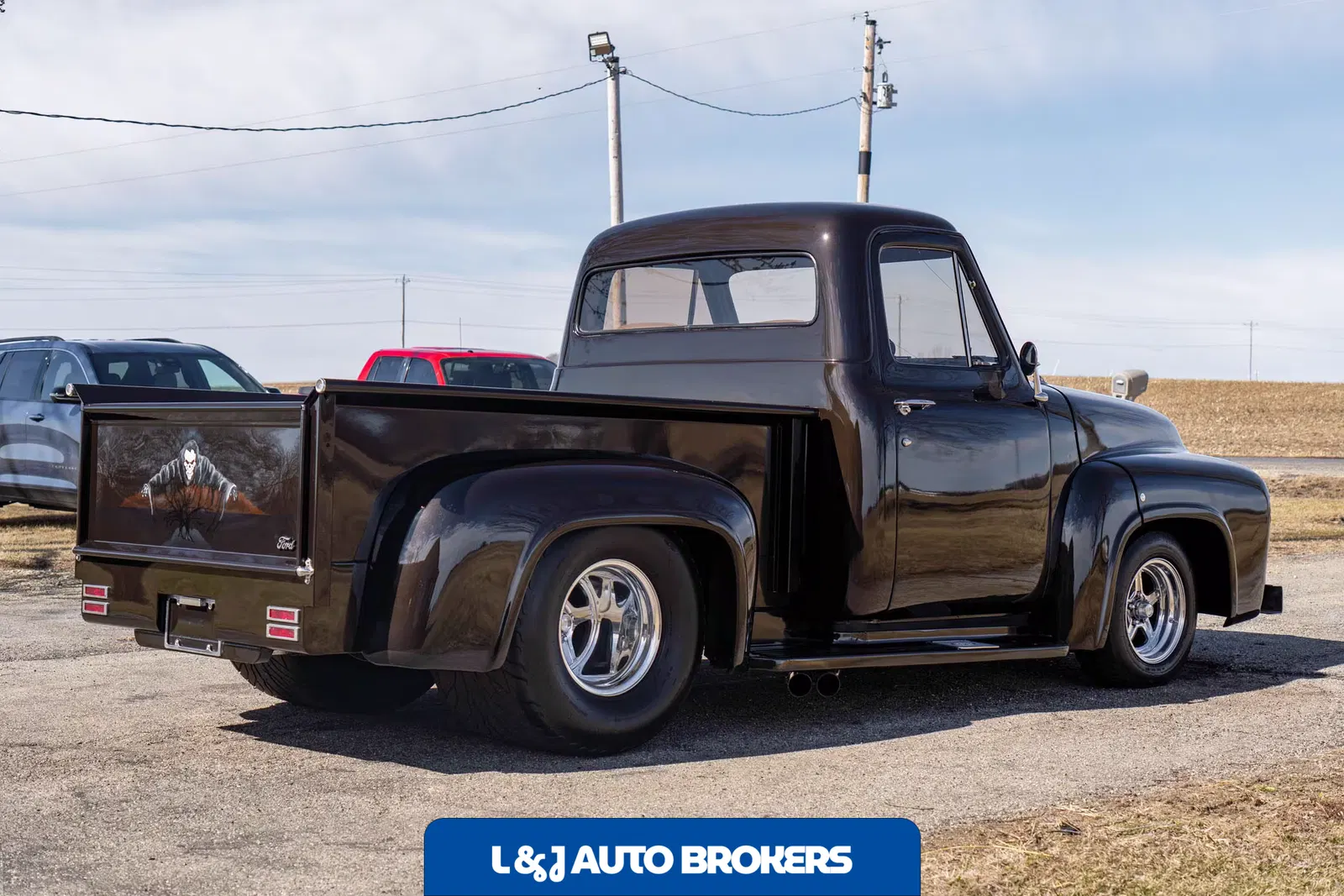 1954 Ford F-100 Restomod
