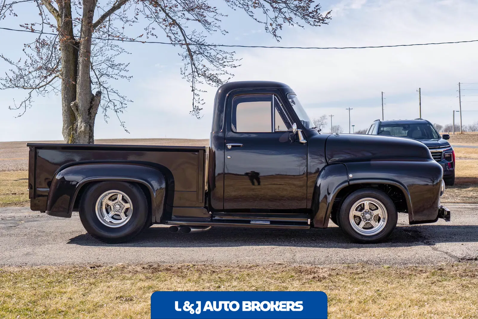 1954 Ford F-100 Restomod