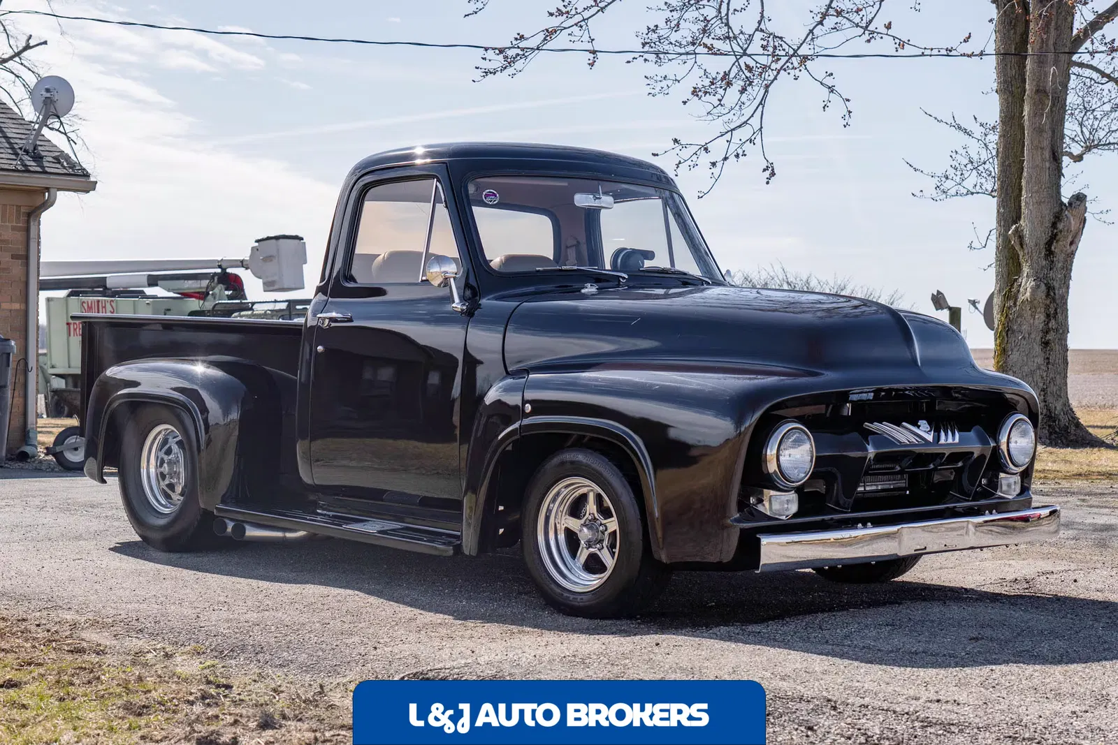 1954 Ford F-100 Restomod