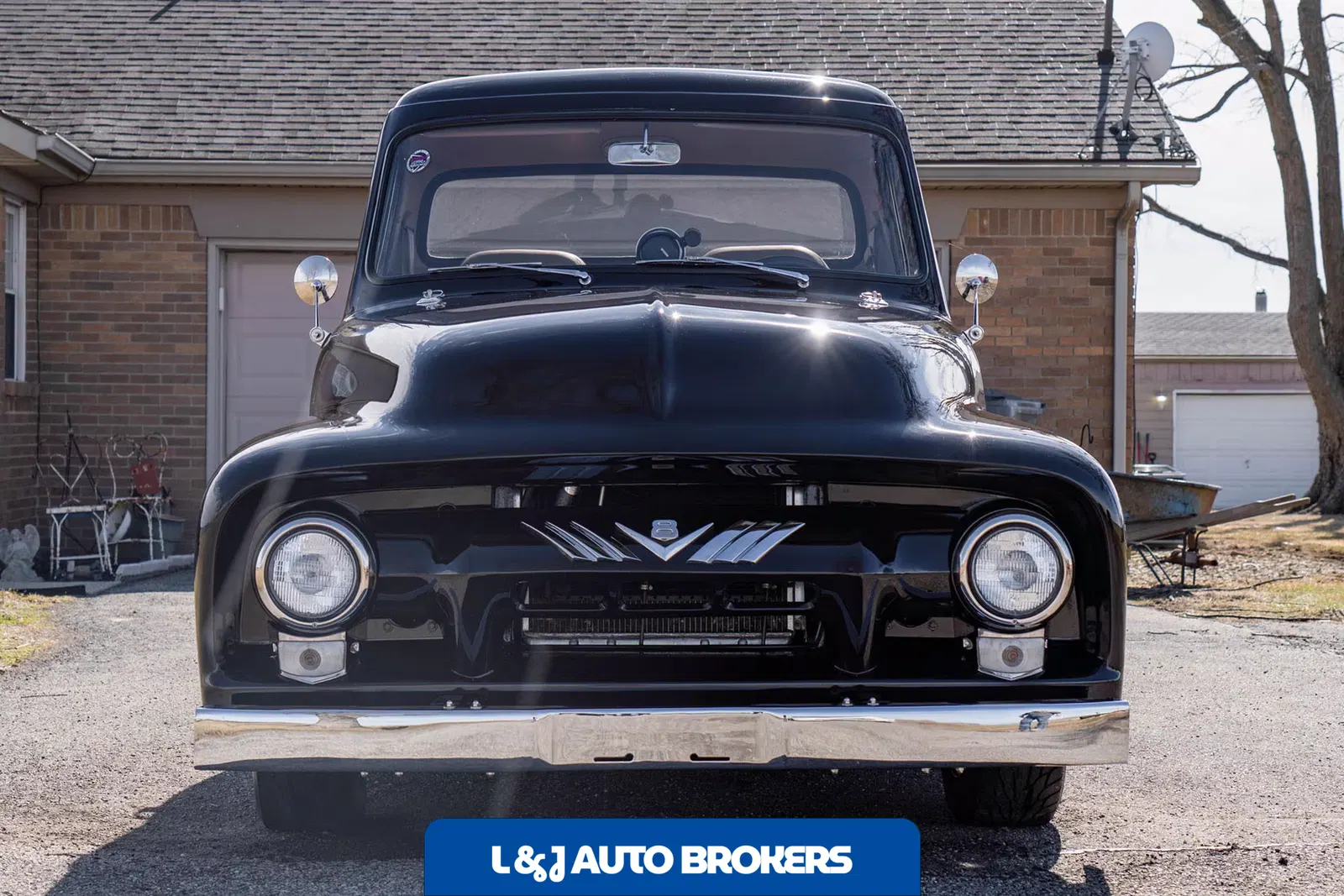1954 Ford F-100 Restomod