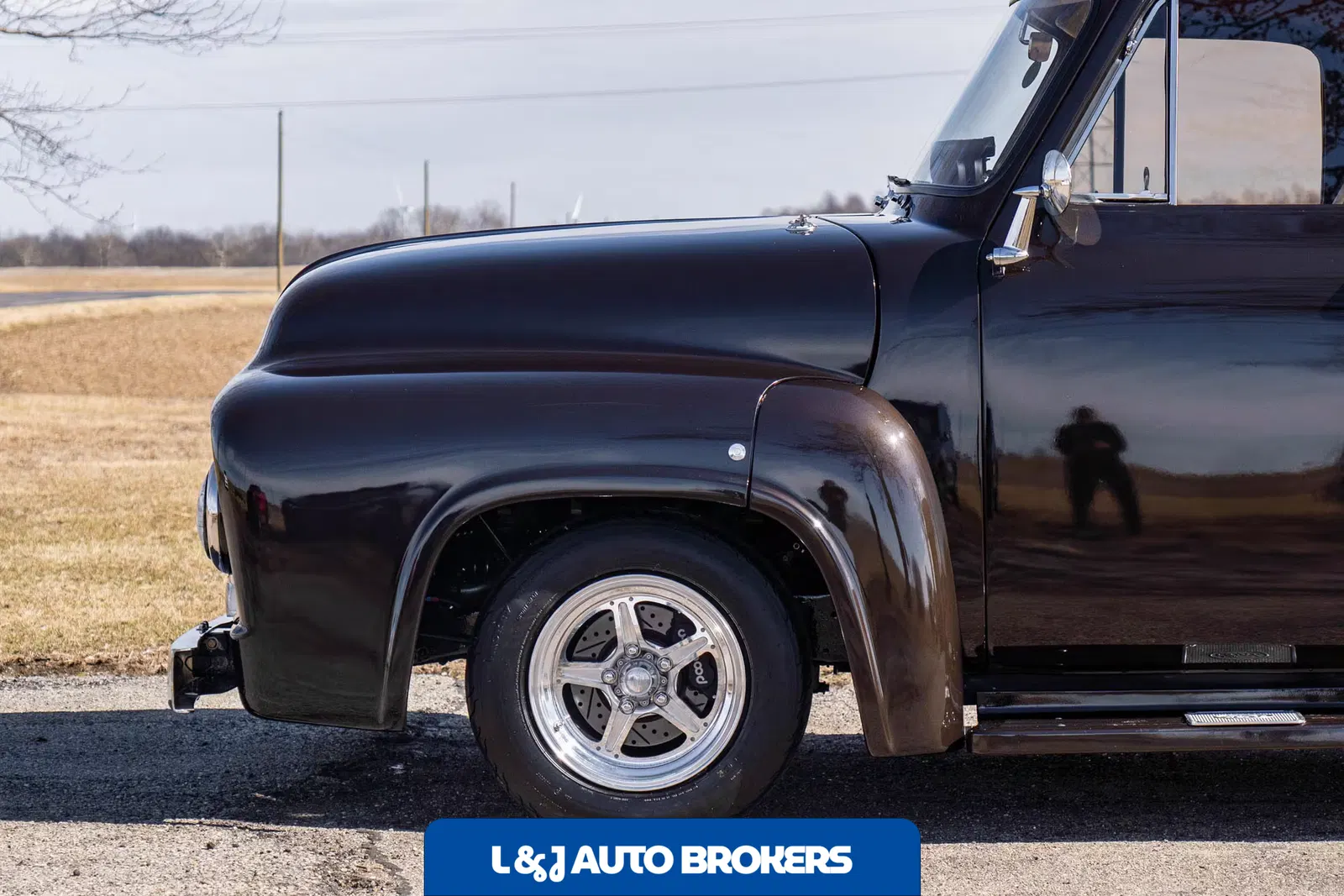 1954 Ford F-100 Restomod