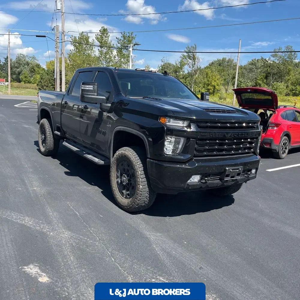 2022 Chevrolet Silverado 3500HD LTZ
