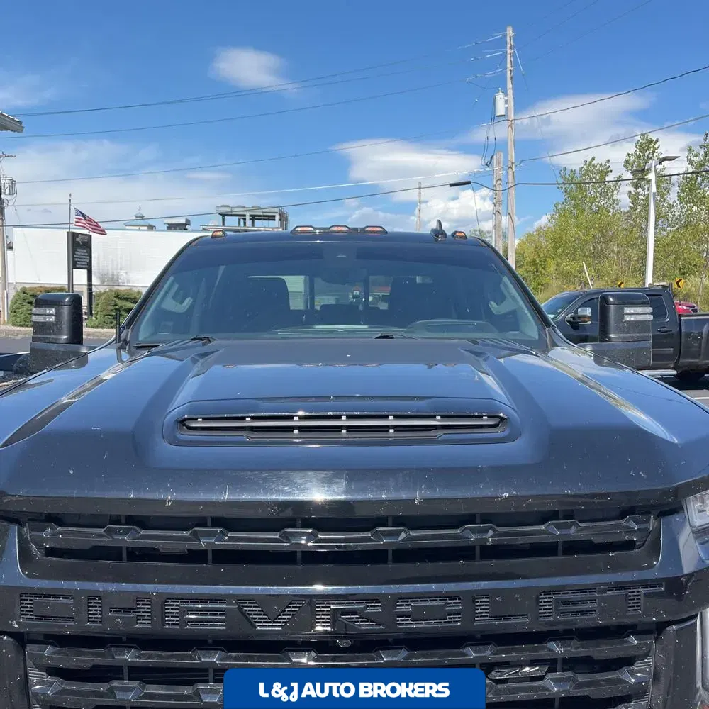 2022 Chevrolet Silverado 3500HD LTZ