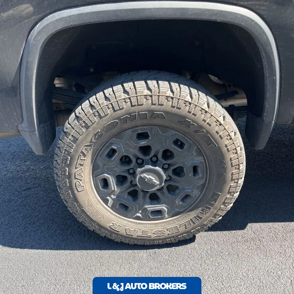 2022 Chevrolet Silverado 3500HD LTZ