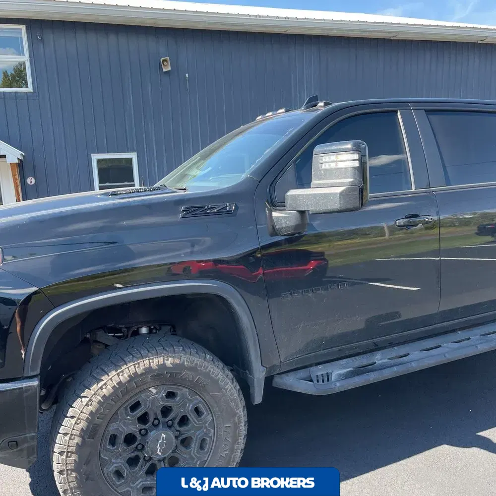 2022 Chevrolet Silverado 3500HD LTZ