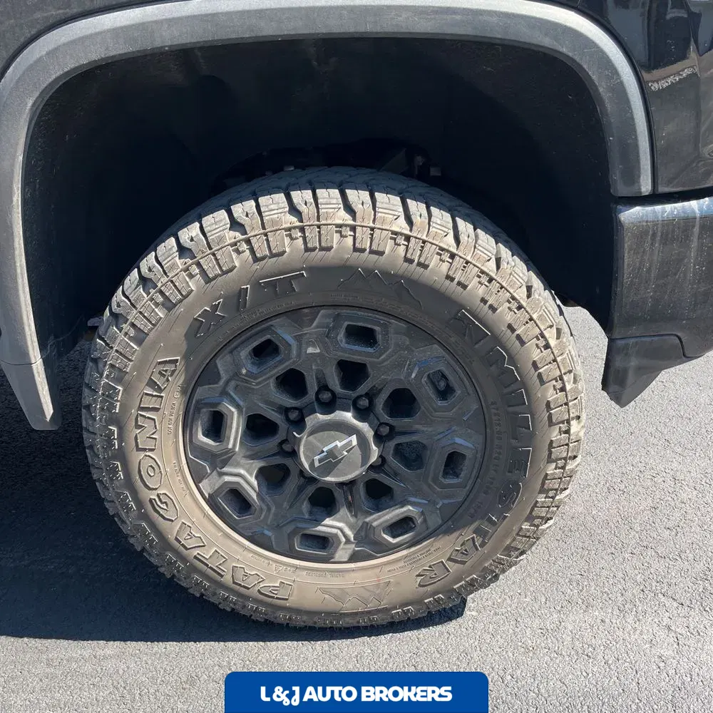 2022 Chevrolet Silverado 3500HD LTZ