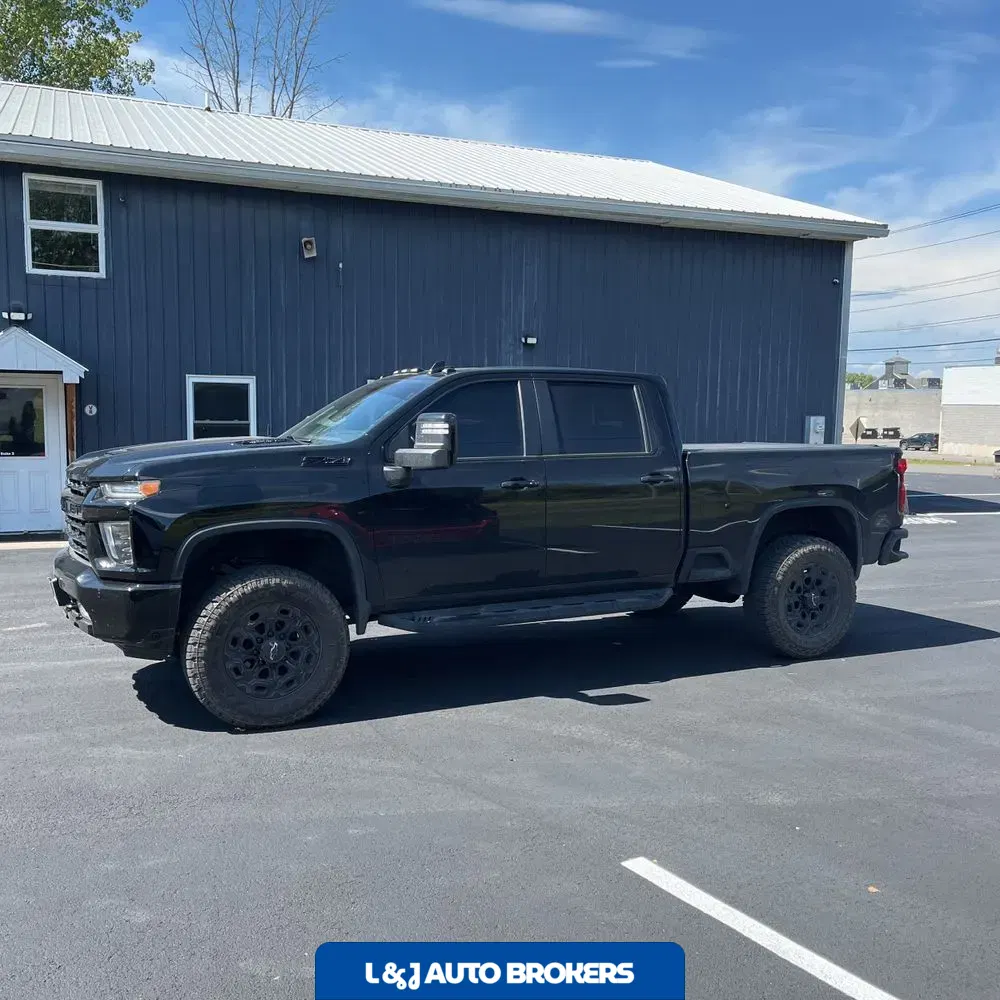 2022 Chevrolet Silverado 3500HD LTZ
