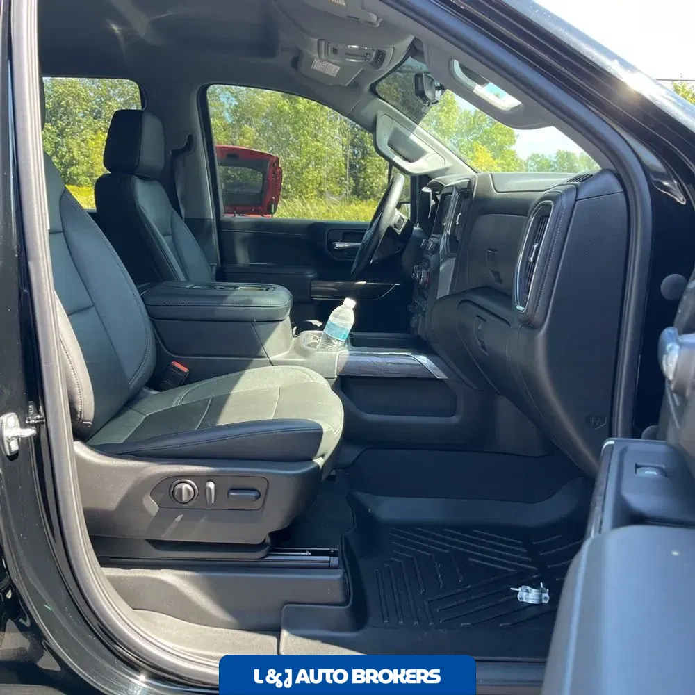 2022 Chevrolet Silverado 3500HD LTZ
