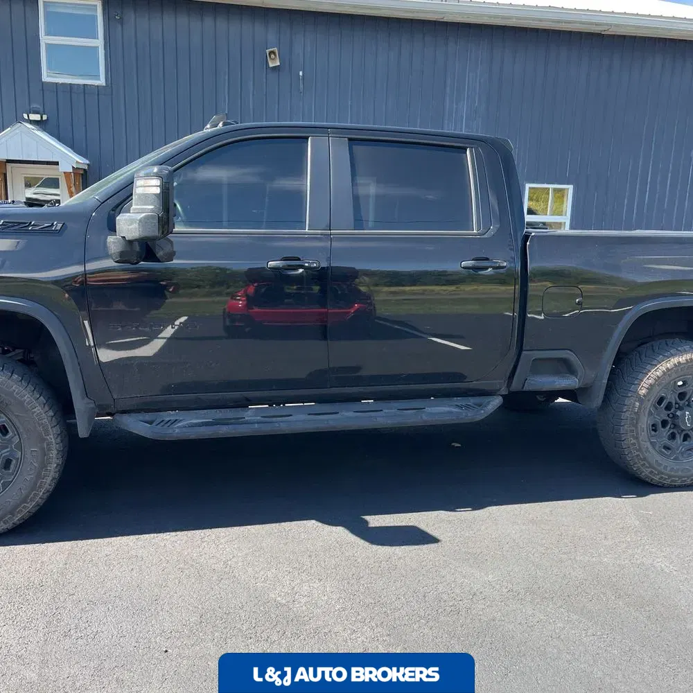 2022 Chevrolet Silverado 3500HD LTZ