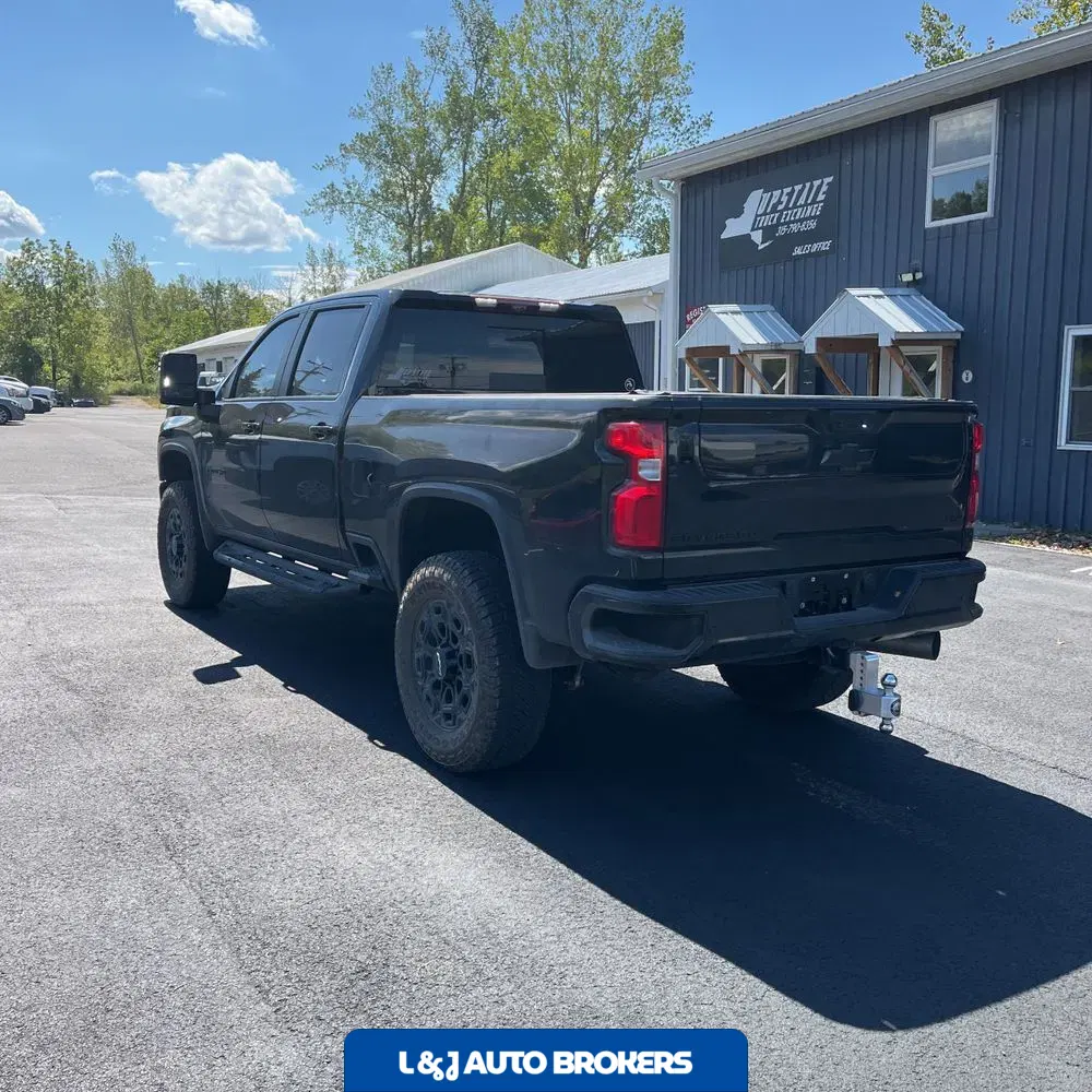 2022 Chevrolet Silverado 3500HD LTZ