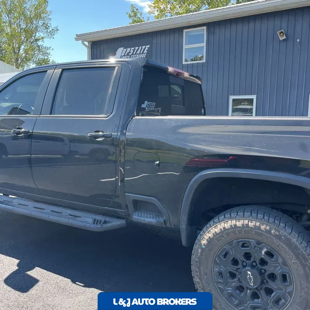 2022 Chevrolet Silverado 3500HD LTZ