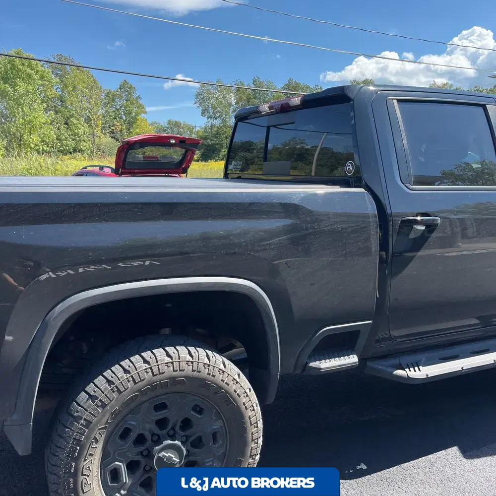 2022 Chevrolet Silverado 3500HD LTZ