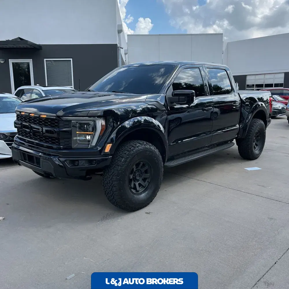 2021 Ford F-150 Raptor