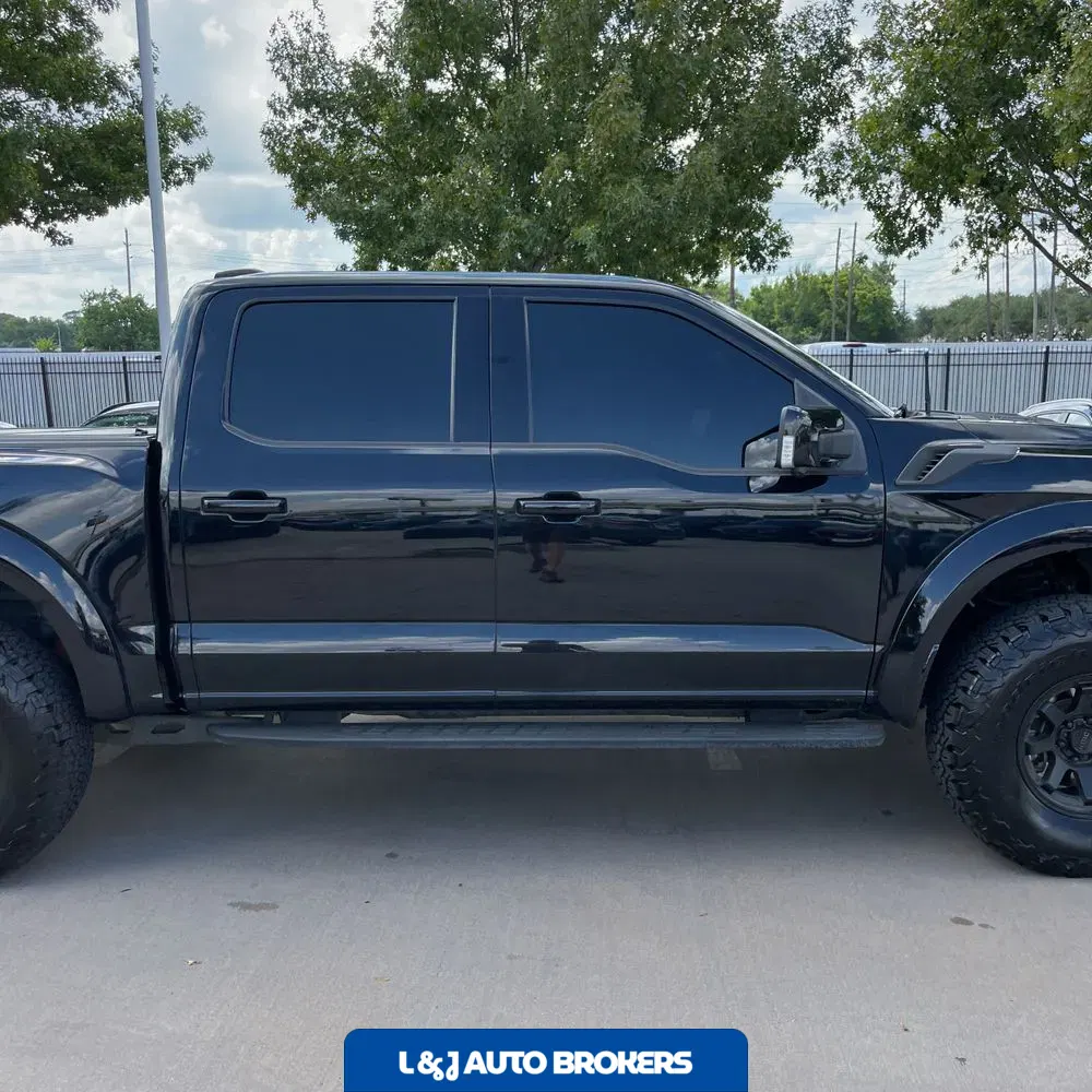2021 Ford F-150 Raptor