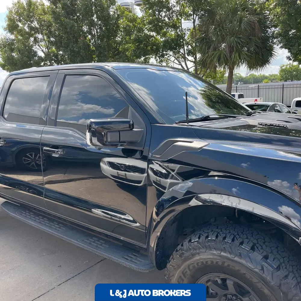 2021 Ford F-150 Raptor