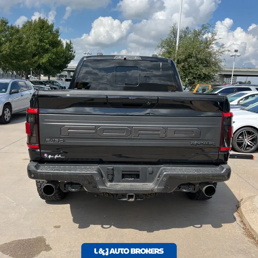 2021 Ford F-150 Raptor