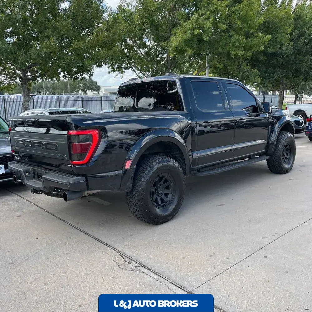 2021 Ford F-150 Raptor