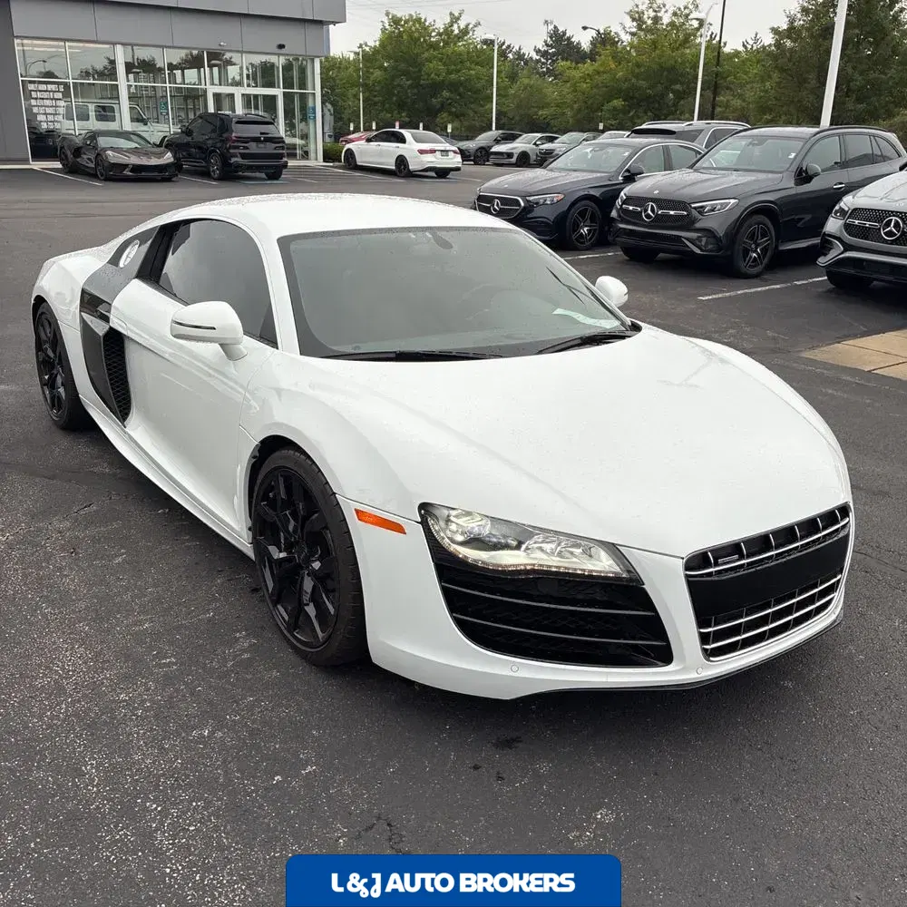 2011 Audi R8 5.2