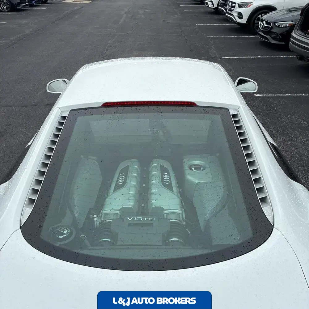 2011 Audi R8 5.2