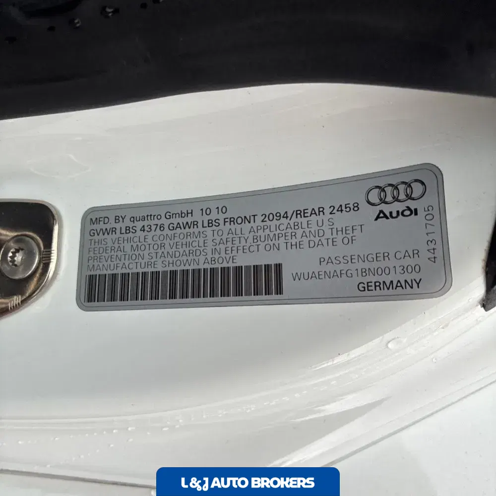 2011 Audi R8 5.2