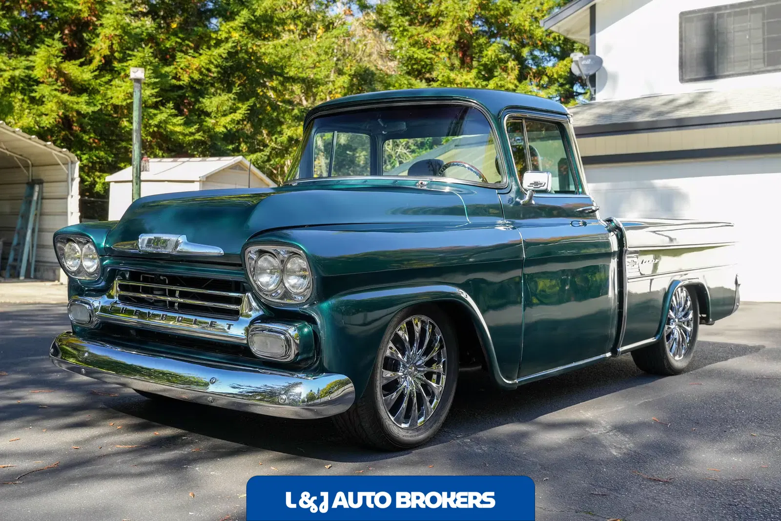 1958 Chevrolet 3100 Cameo Restomod LS1