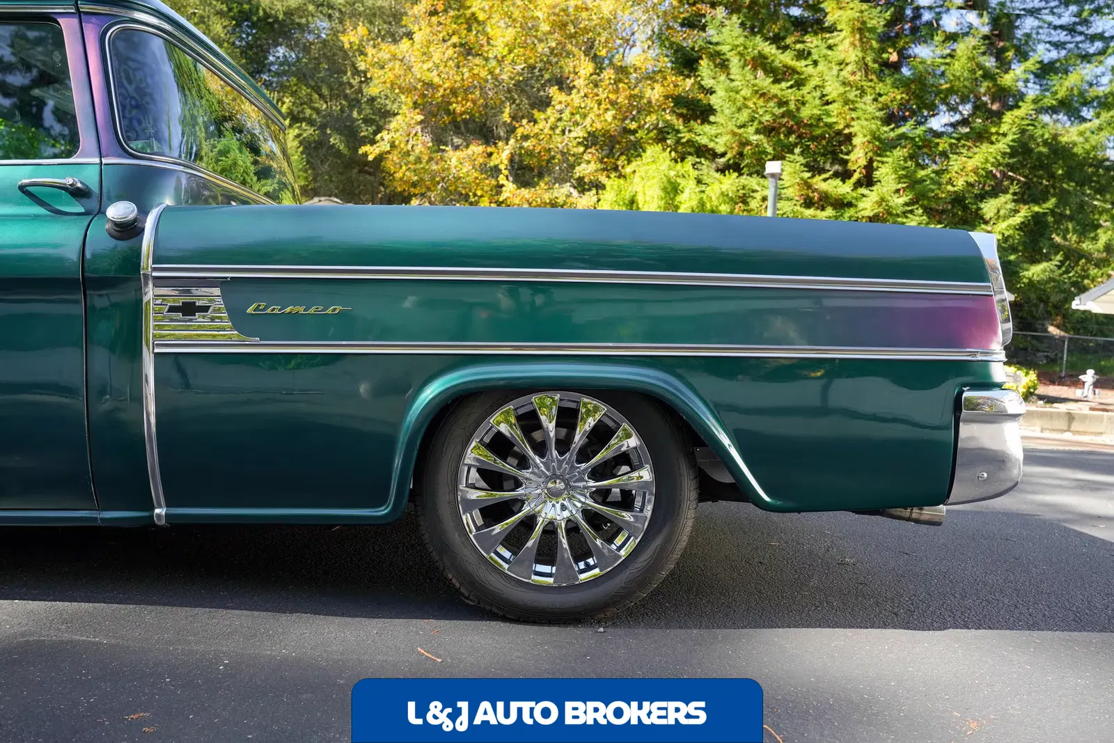 1958 Chevrolet 3100 Cameo Restomod LS1