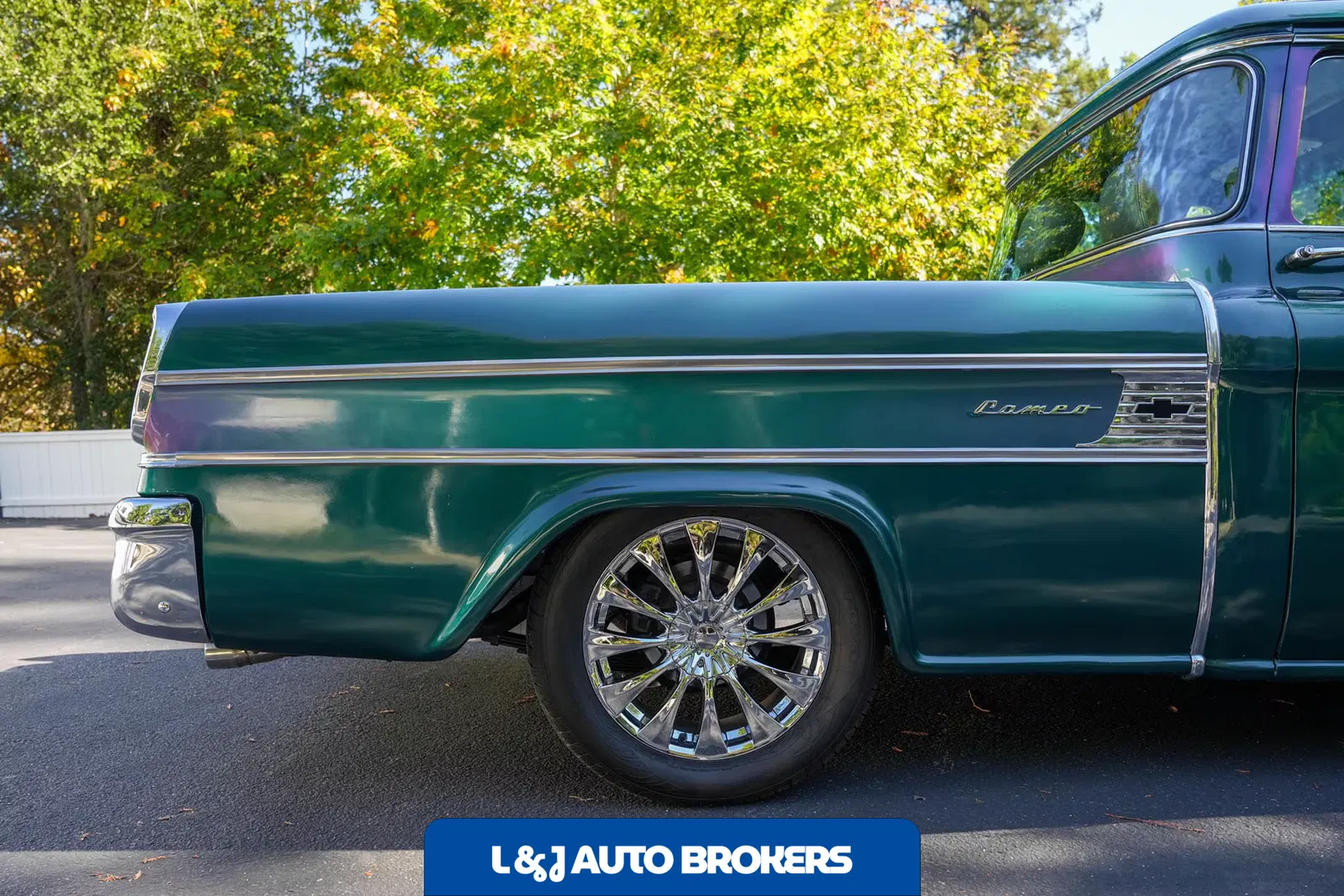 1958 Chevrolet 3100 Cameo Restomod LS1