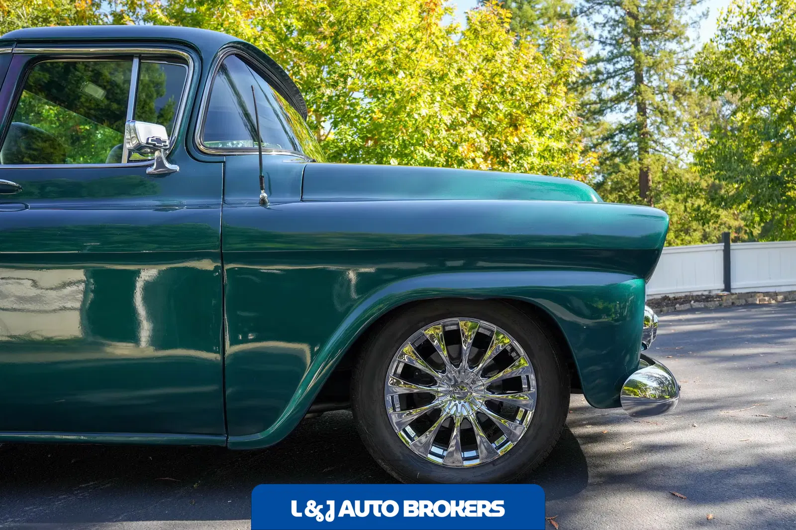 1958 Chevrolet 3100 Cameo Restomod LS1