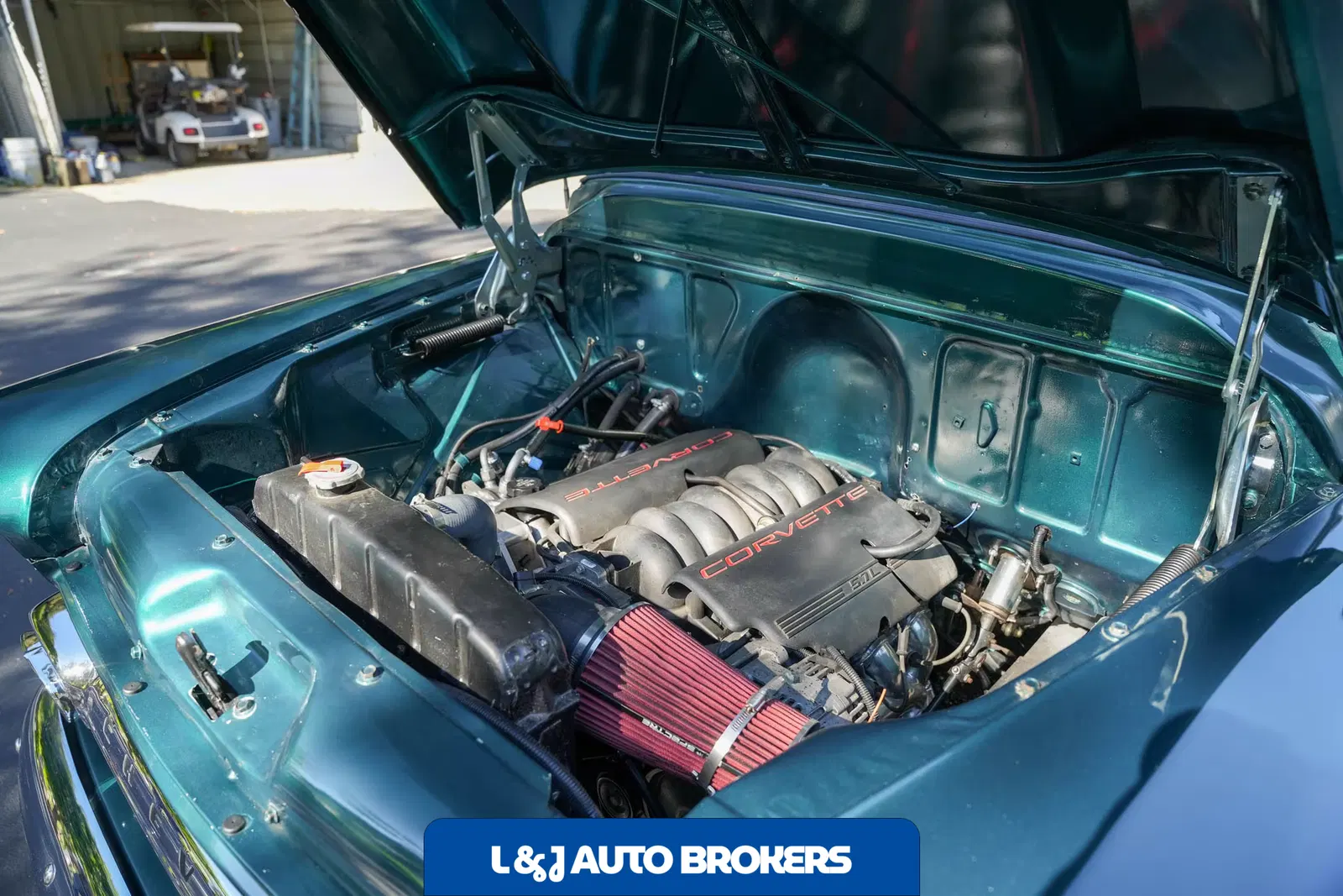 1958 Chevrolet 3100 Cameo Restomod LS1