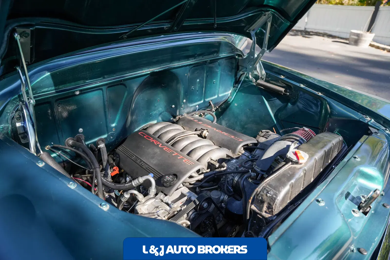 1958 Chevrolet 3100 Cameo Restomod LS1